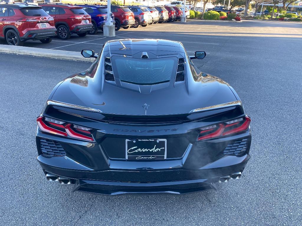 used 2024 Chevrolet Corvette car, priced at $75,991