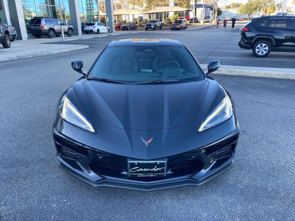 used 2024 Chevrolet Corvette car, priced at $75,991