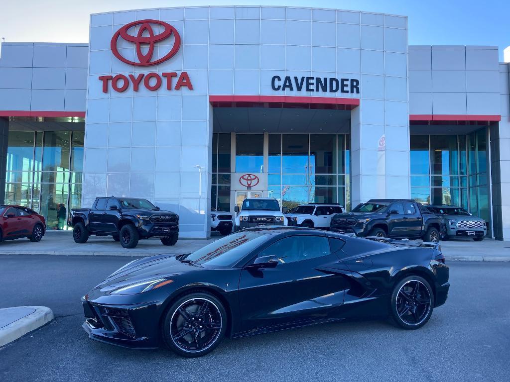 used 2024 Chevrolet Corvette car, priced at $75,991