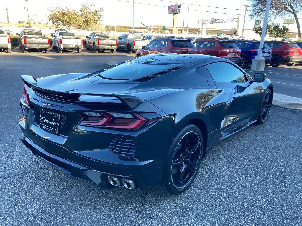 used 2024 Chevrolet Corvette car, priced at $75,991