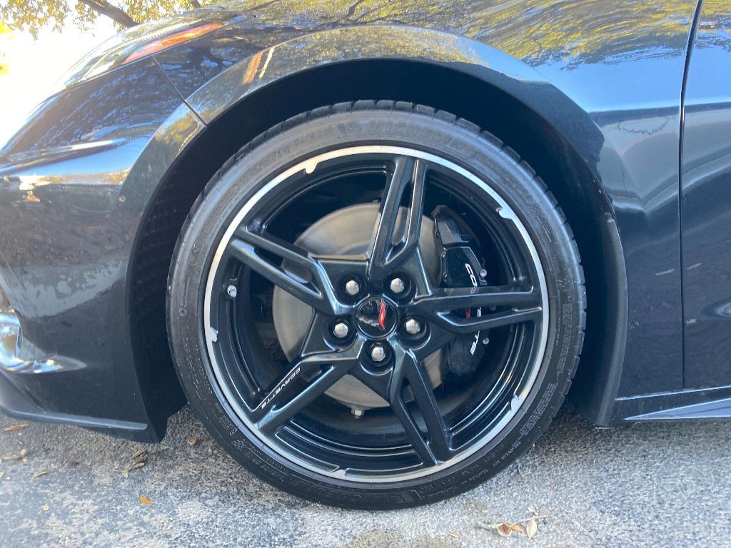 used 2024 Chevrolet Corvette car, priced at $75,991