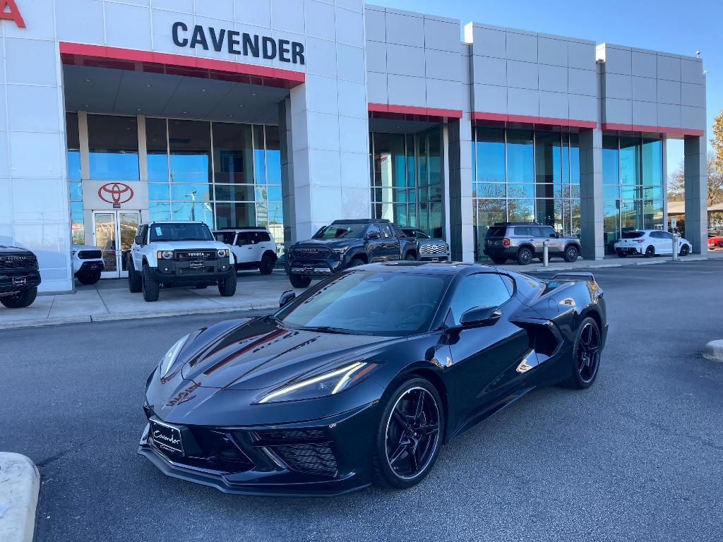 used 2024 Chevrolet Corvette car, priced at $75,991