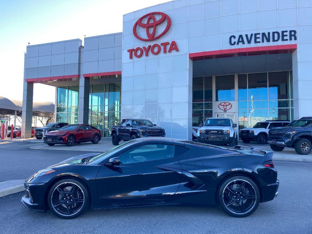 used 2024 Chevrolet Corvette car, priced at $75,991