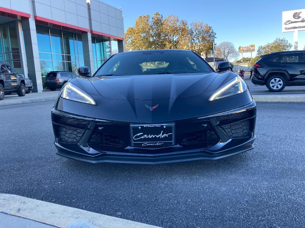 used 2024 Chevrolet Corvette car, priced at $75,991