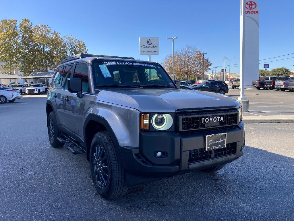 new 2024 Toyota Land Cruiser car