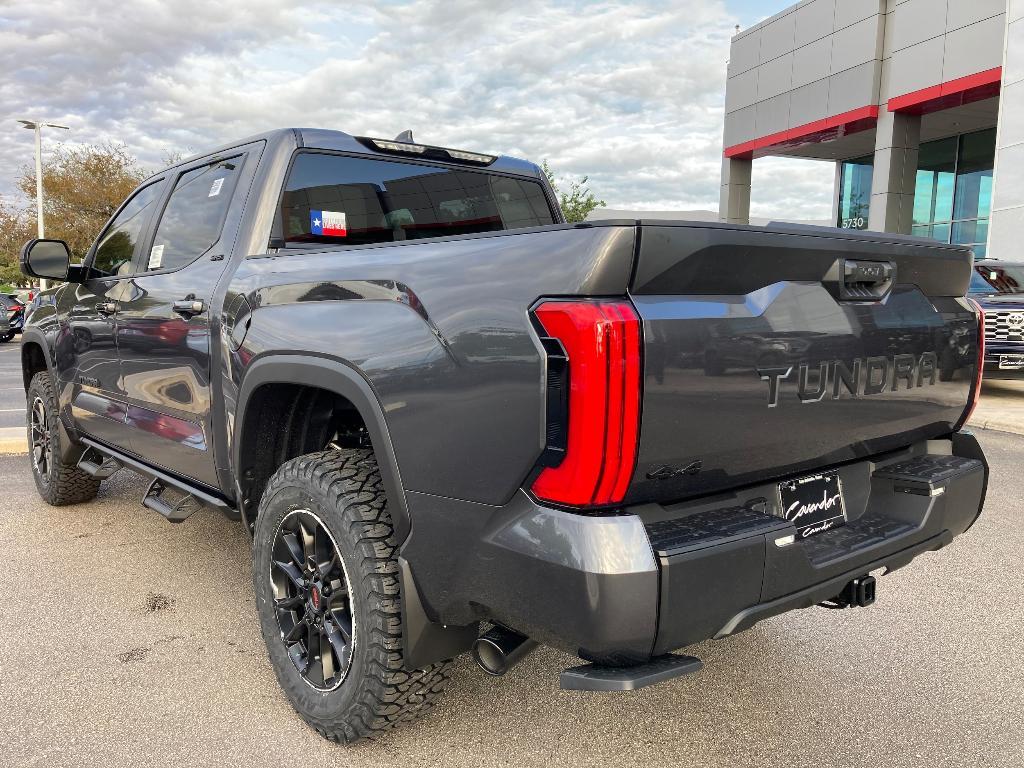 new 2025 Toyota Tundra car