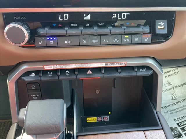 new 2025 Toyota Tundra Hybrid car, priced at $78,575