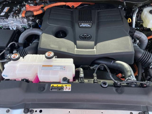 new 2025 Toyota Tundra Hybrid car, priced at $78,575