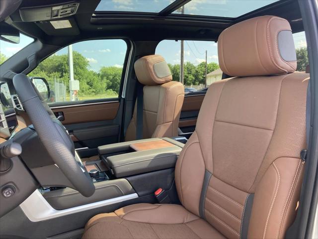 new 2025 Toyota Tundra Hybrid car, priced at $78,575
