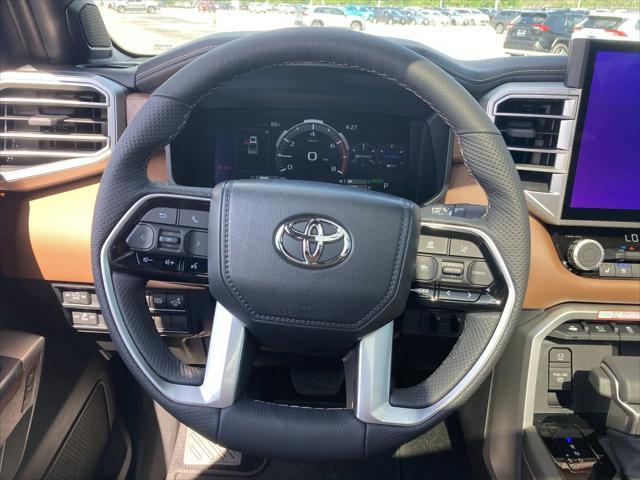 new 2025 Toyota Tundra Hybrid car, priced at $78,575