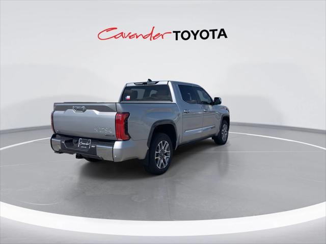 new 2025 Toyota Tundra Hybrid car, priced at $78,575