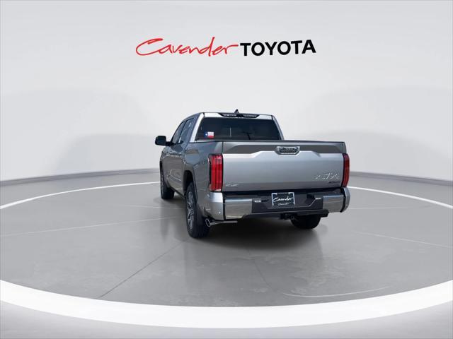 new 2025 Toyota Tundra Hybrid car, priced at $78,575