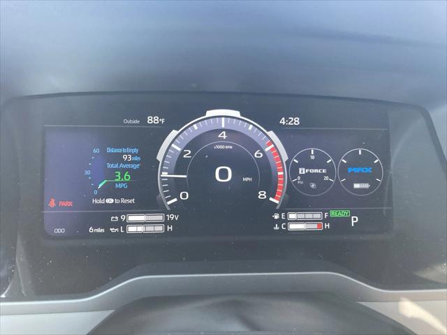 new 2025 Toyota Tundra Hybrid car, priced at $78,575