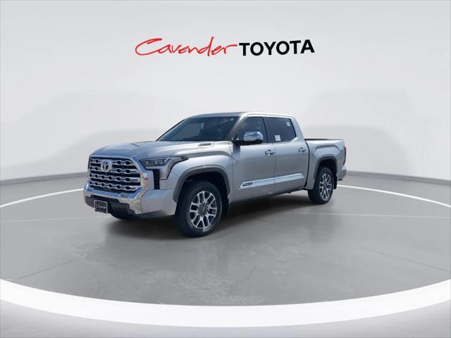 new 2025 Toyota Tundra Hybrid car, priced at $78,575