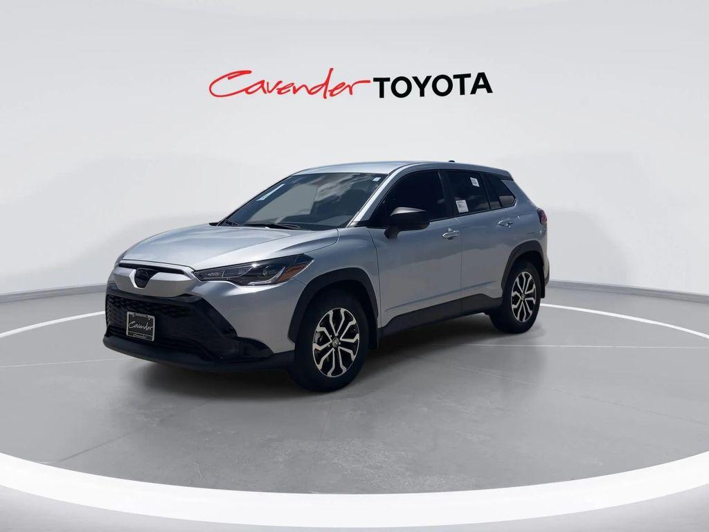 used 2025 Toyota Corolla Cross Hybrid car, priced at $31,991