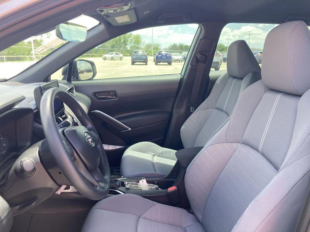 used 2025 Toyota Corolla Cross Hybrid car, priced at $31,991
