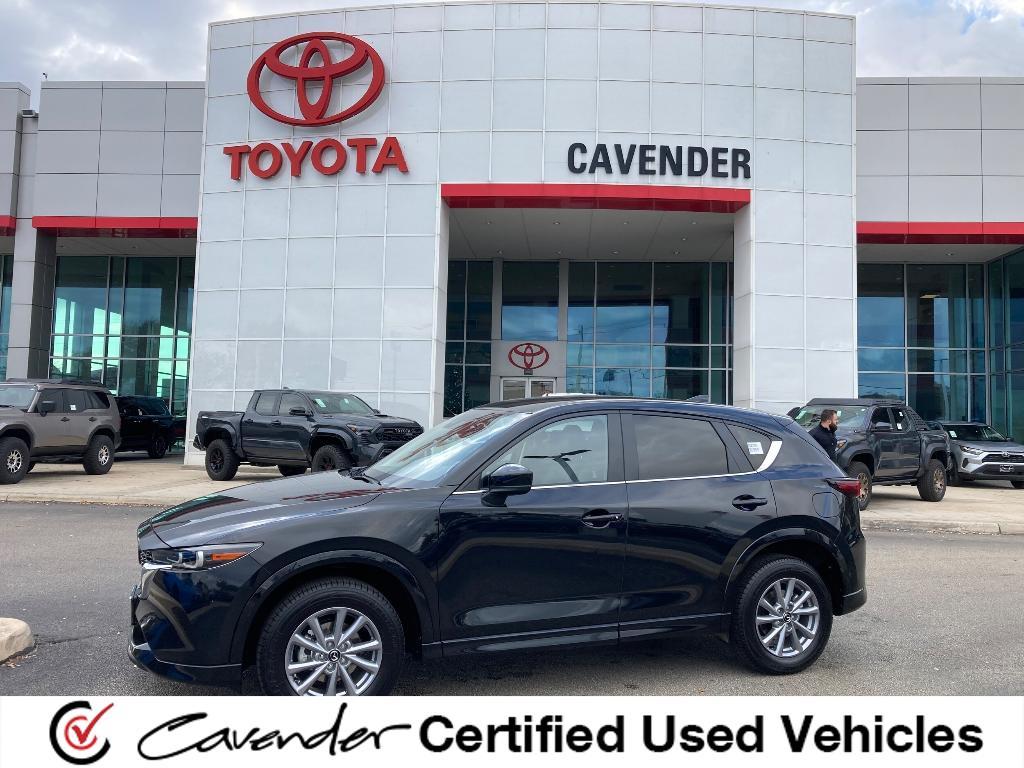 used 2024 Mazda CX-5 car, priced at $25,191