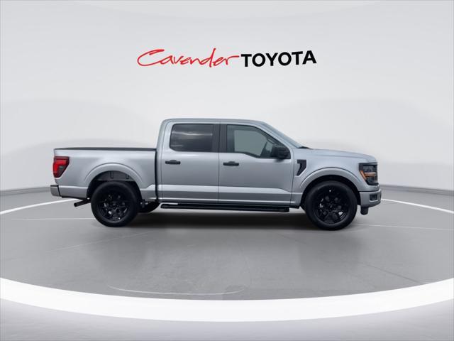 used 2024 Ford F-150 car, priced at $43,991