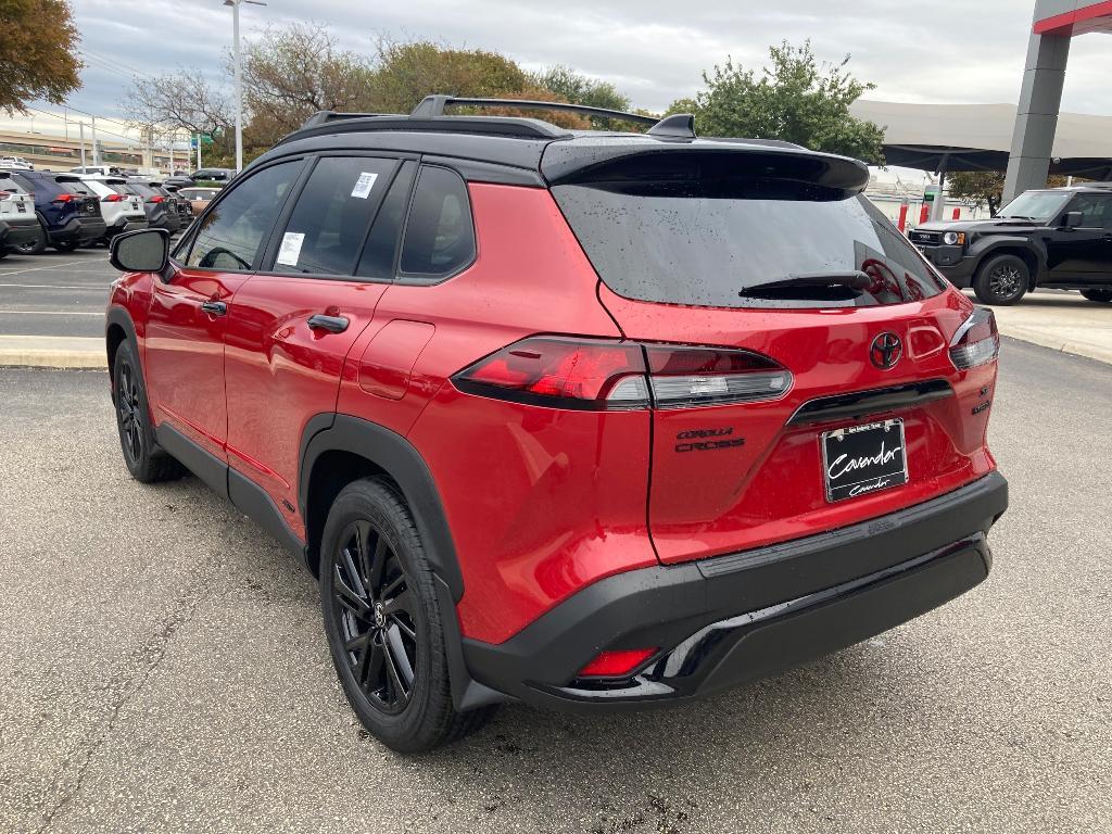 new 2024 Toyota Corolla Cross Hybrid car, priced at $34,313