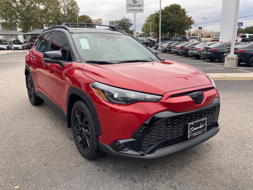 new 2024 Toyota Corolla Cross Hybrid car, priced at $34,313