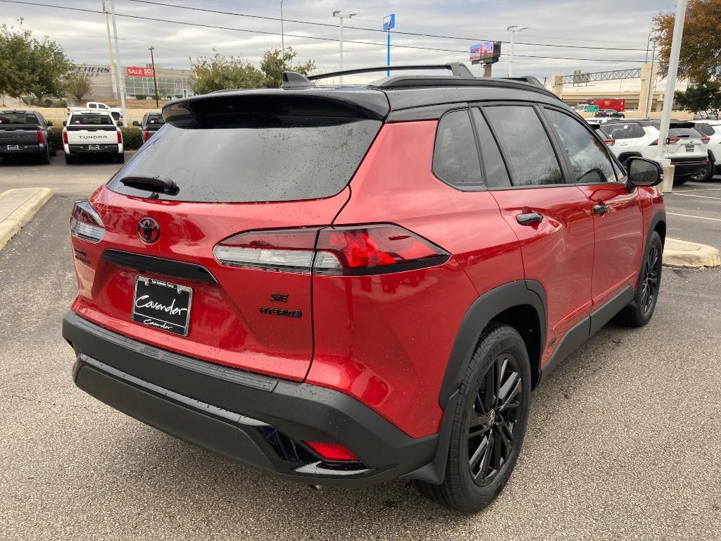 new 2024 Toyota Corolla Cross Hybrid car, priced at $34,313