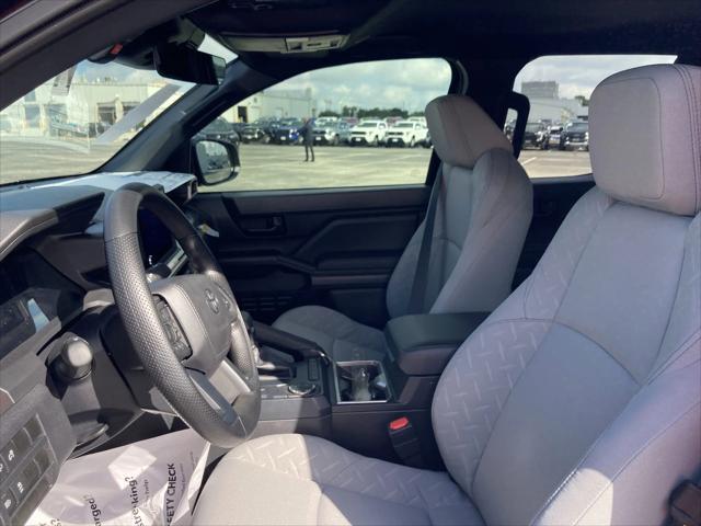 new 2025 Toyota Tacoma car, priced at $42,018