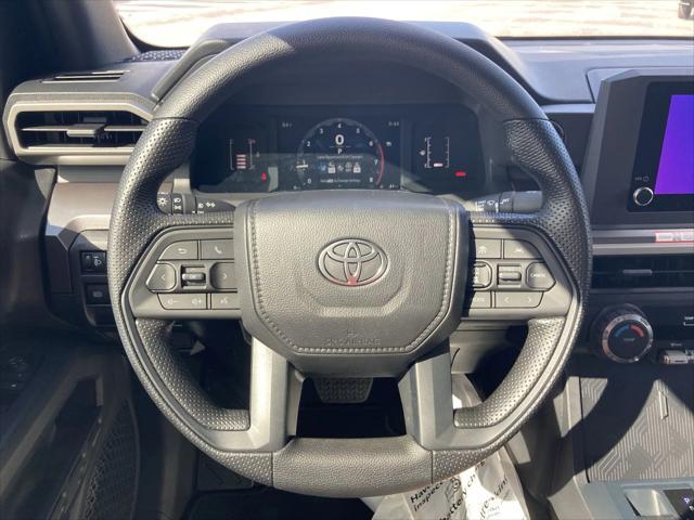 new 2025 Toyota Tacoma car, priced at $42,018