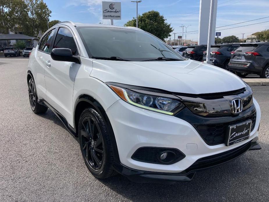 used 2022 Honda HR-V car, priced at $18,991