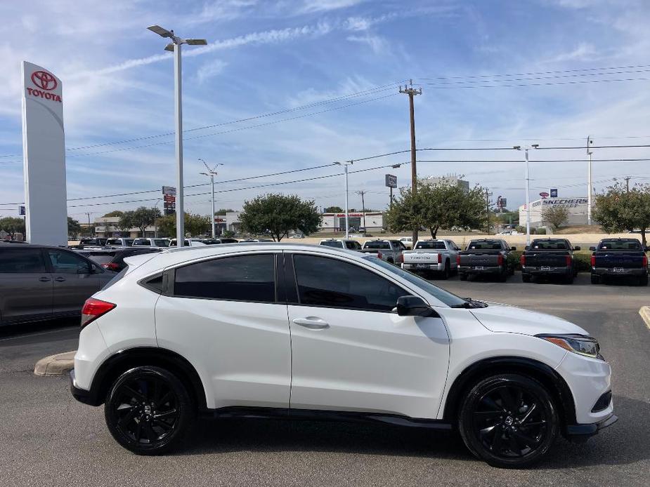 used 2022 Honda HR-V car, priced at $18,991