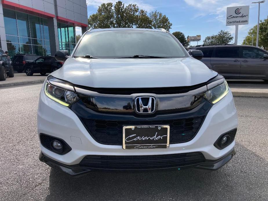 used 2022 Honda HR-V car, priced at $18,991