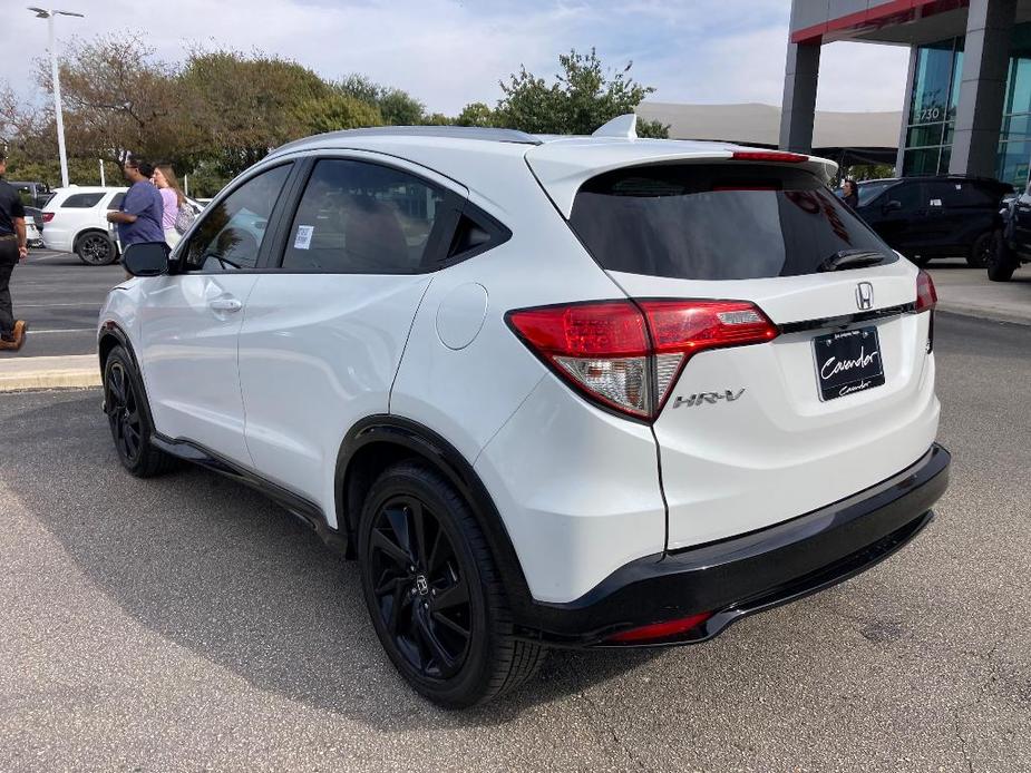 used 2022 Honda HR-V car, priced at $18,991