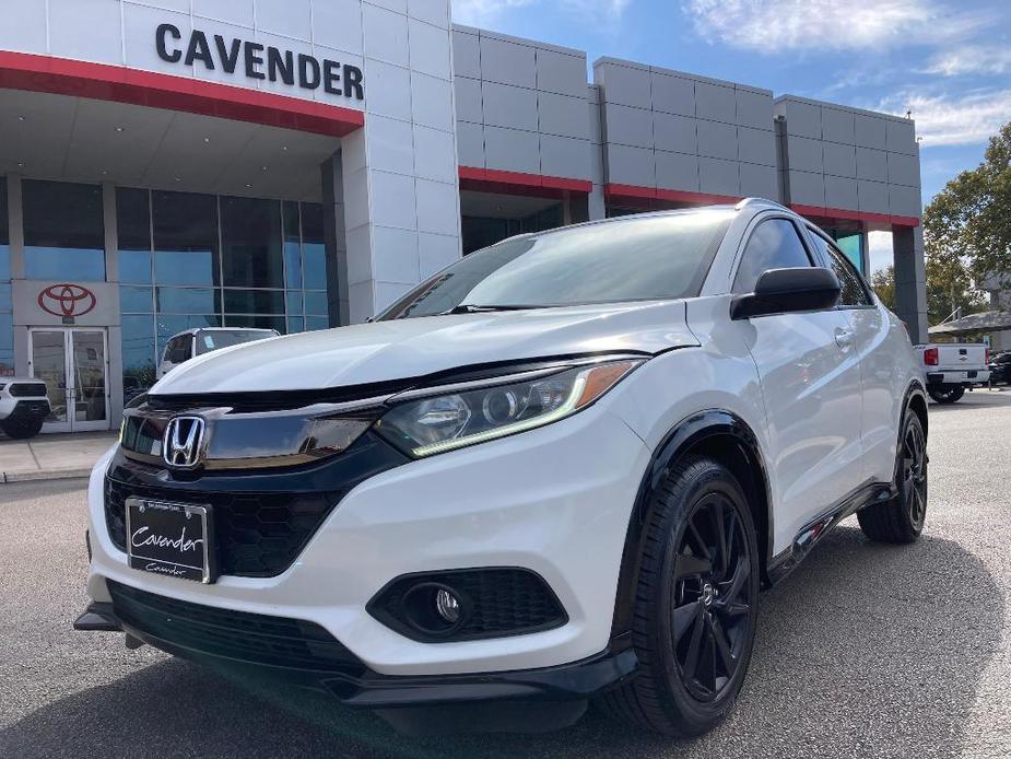 used 2022 Honda HR-V car, priced at $18,991