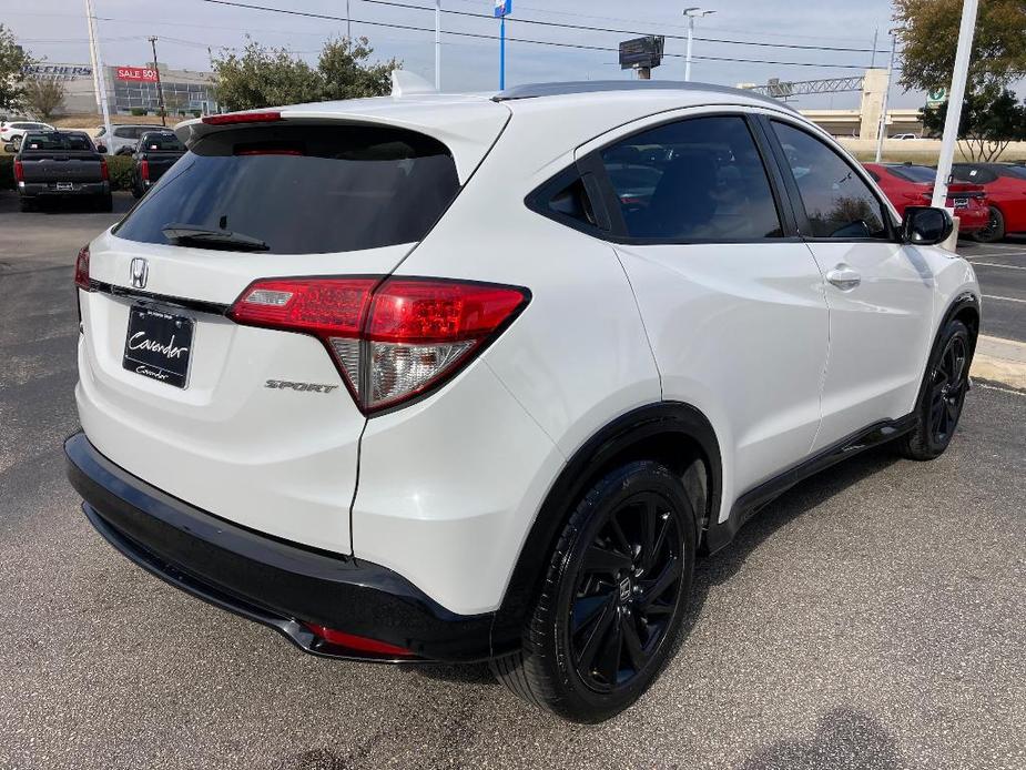 used 2022 Honda HR-V car, priced at $18,991