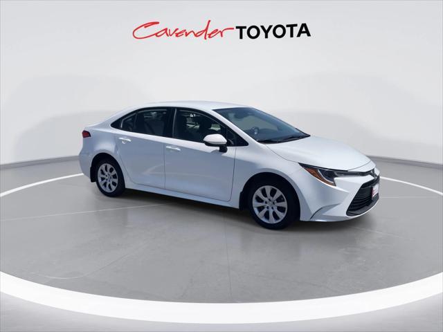 used 2025 Toyota Corolla car, priced at $23,892