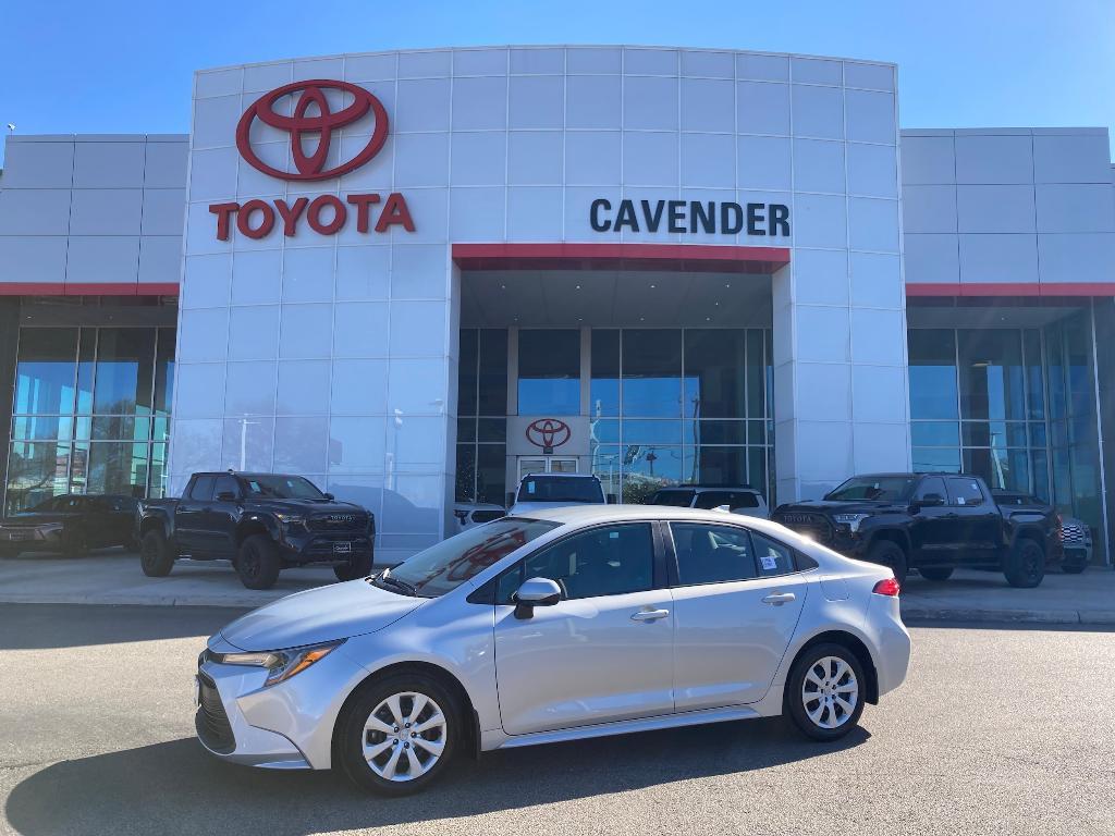 used 2025 Toyota Corolla car, priced at $24,991