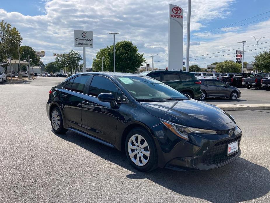 used 2021 Toyota Corolla car, priced at $19,895