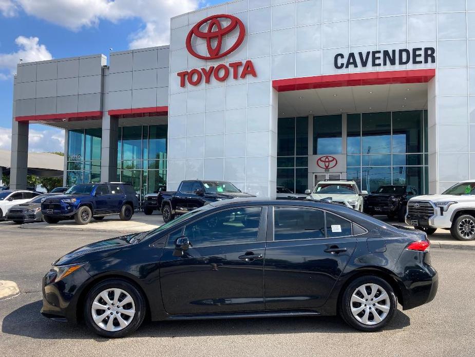 used 2021 Toyota Corolla car, priced at $19,895