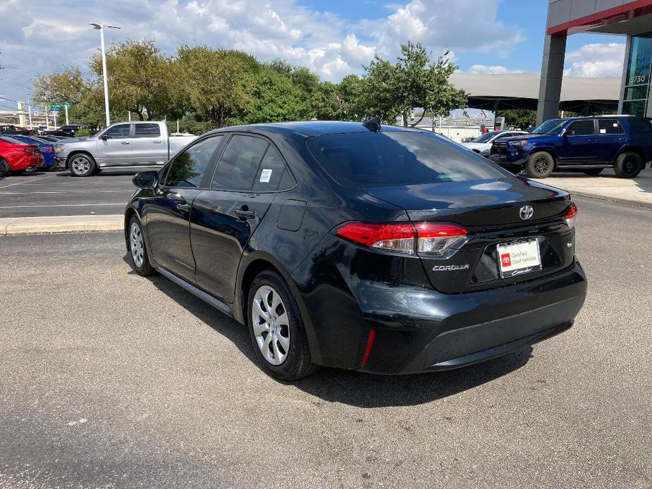 used 2021 Toyota Corolla car, priced at $19,895