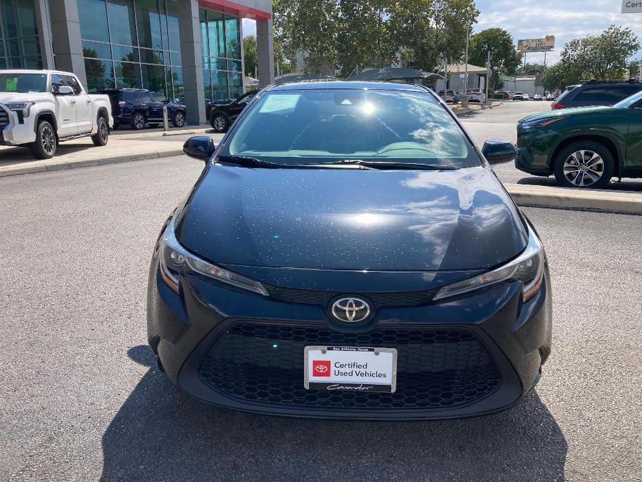 used 2021 Toyota Corolla car, priced at $19,895