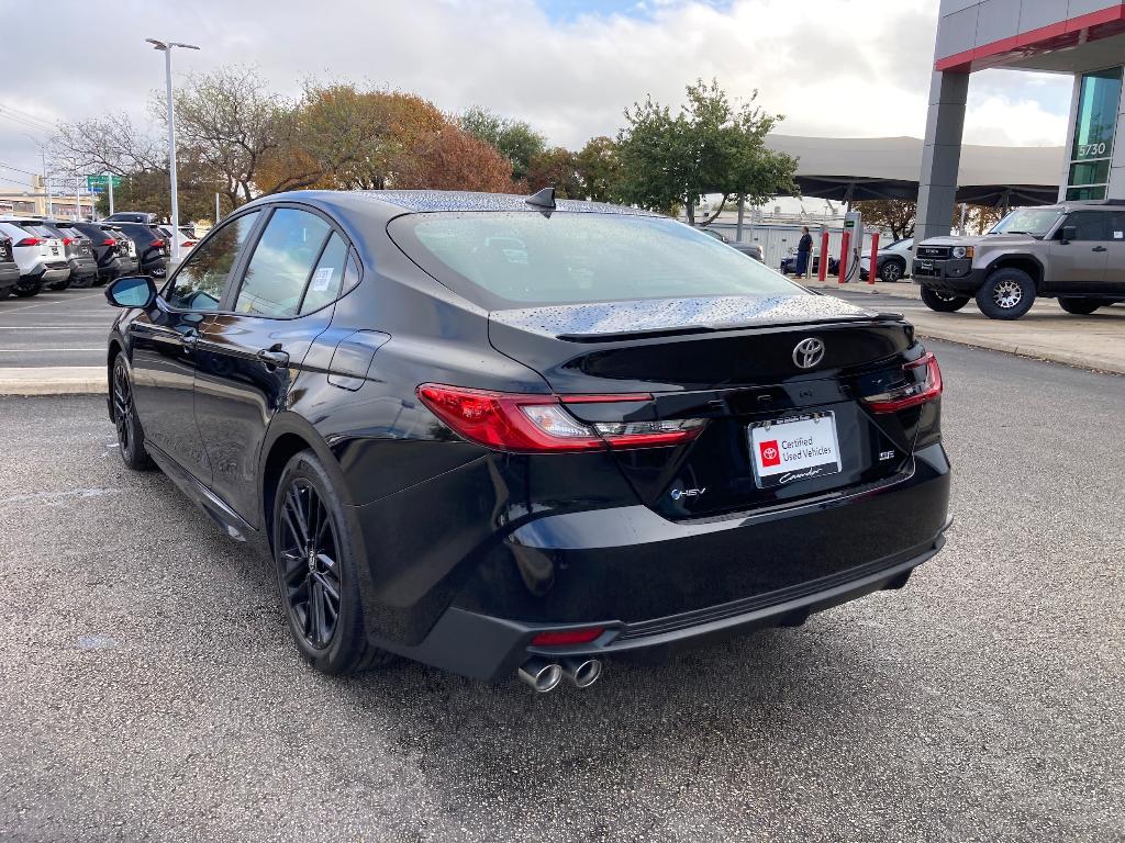 used 2025 Toyota Camry car, priced at $33,691