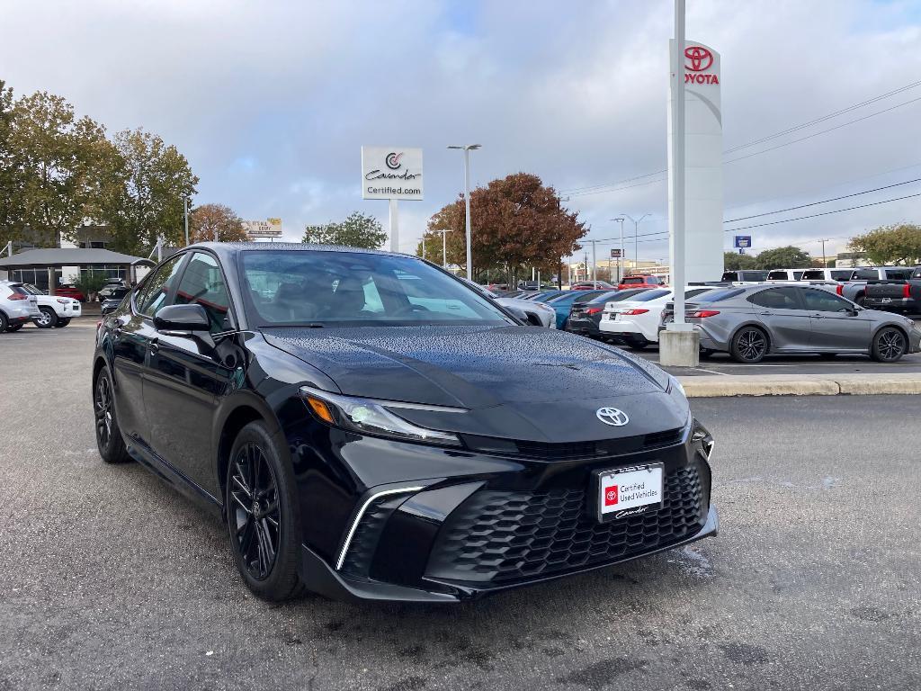 used 2025 Toyota Camry car, priced at $33,691