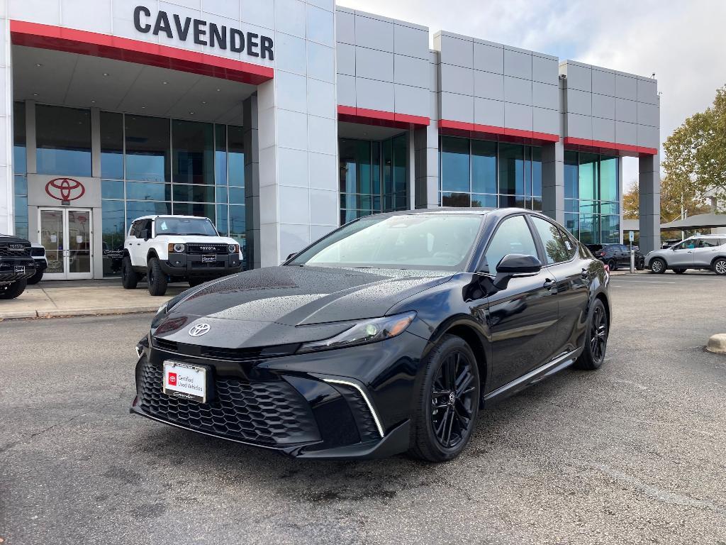 used 2025 Toyota Camry car, priced at $33,691