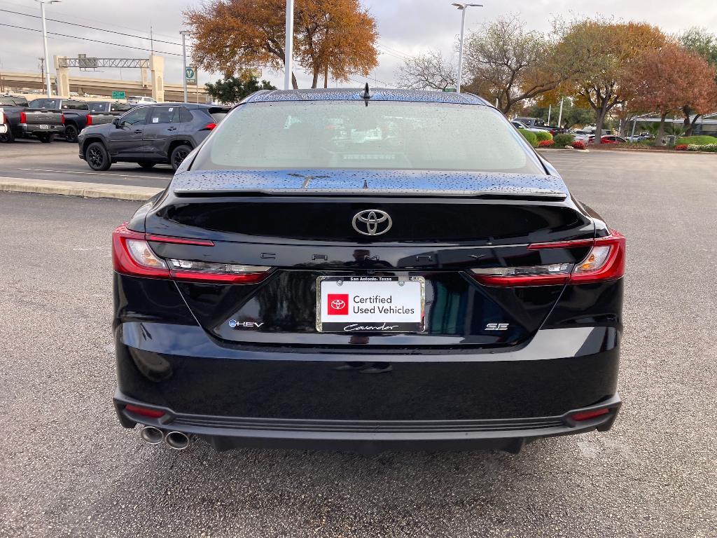 used 2025 Toyota Camry car, priced at $33,691