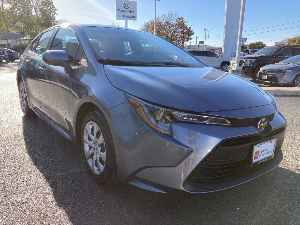 used 2025 Toyota Corolla car, priced at $23,291