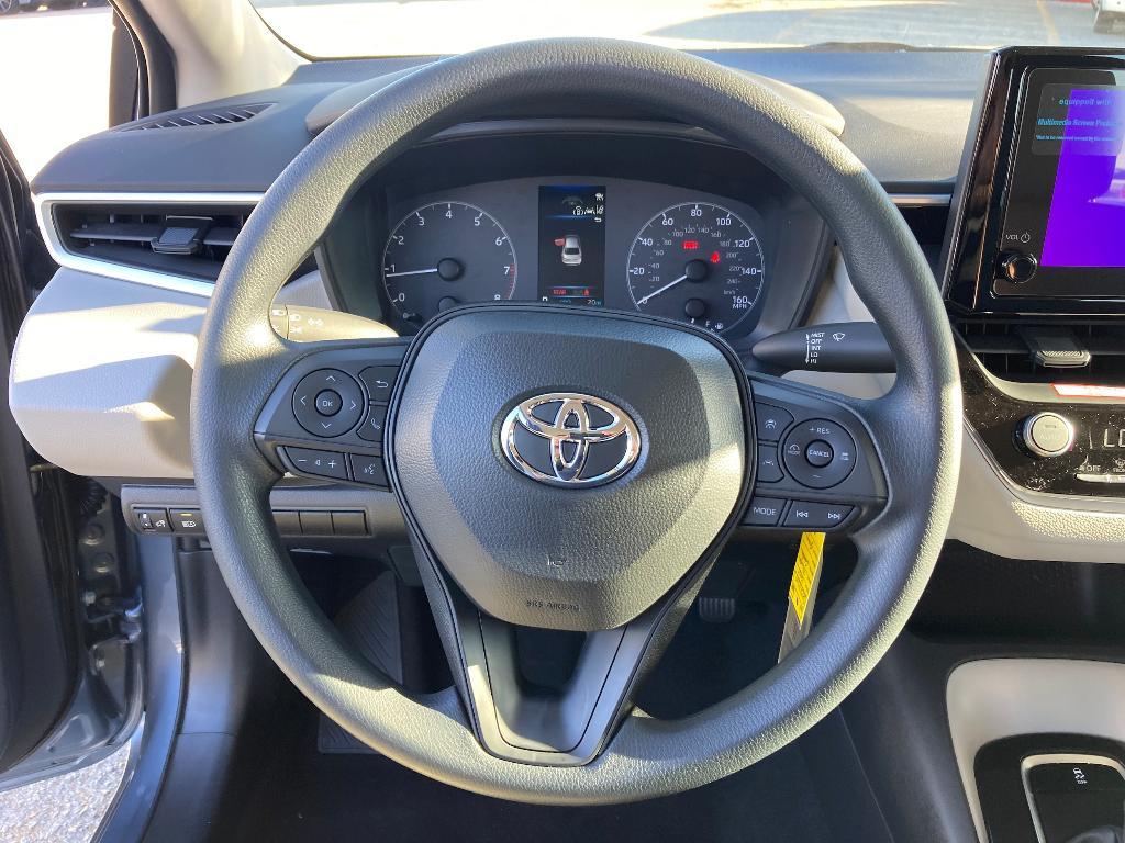 used 2025 Toyota Corolla car, priced at $23,291