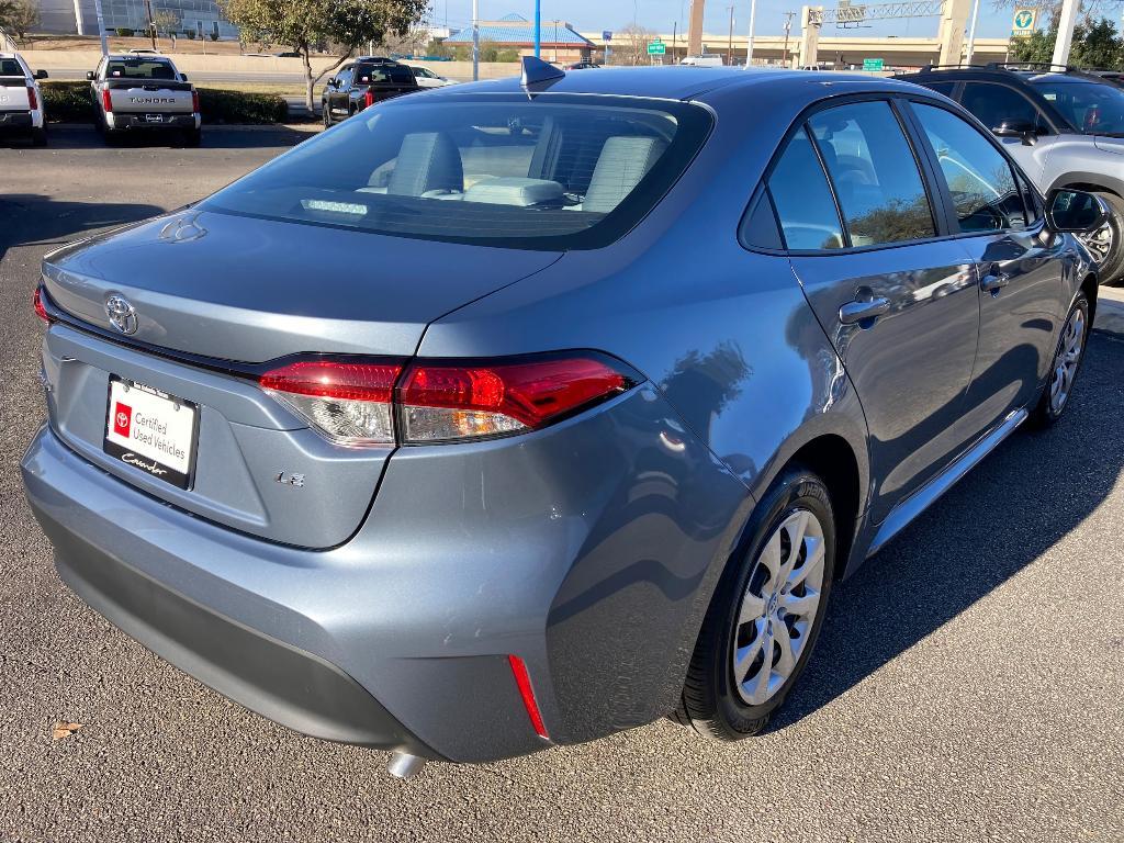 used 2025 Toyota Corolla car, priced at $23,291