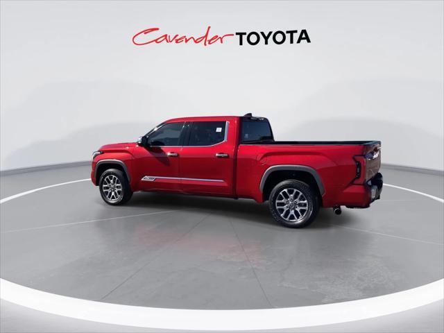 used 2023 Toyota Tundra Hybrid car, priced at $55,995