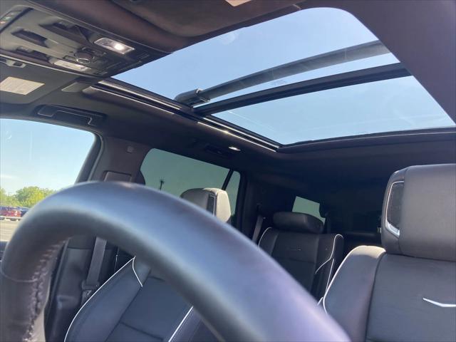 used 2024 Cadillac Escalade car, priced at $92,991