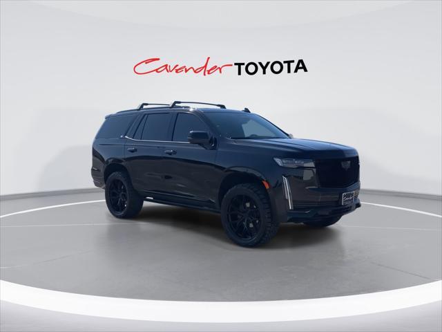 used 2024 Cadillac Escalade car, priced at $92,991