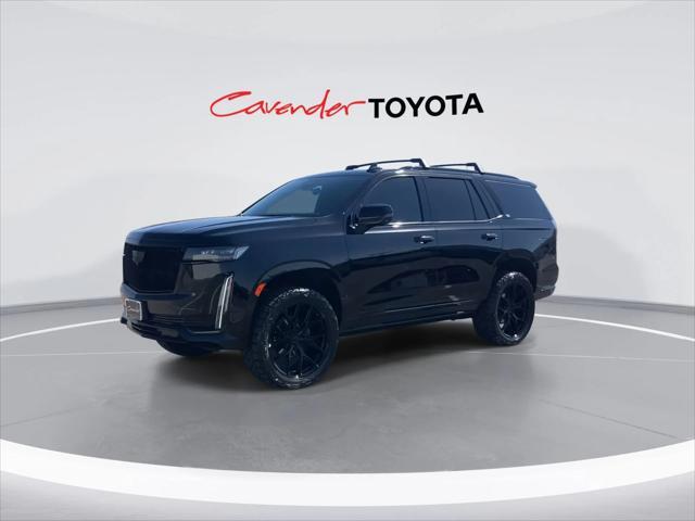 used 2024 Cadillac Escalade car, priced at $92,991